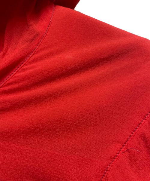 Patagonia（パタゴニア）Patagonia (パタゴニア) Nano-Air Hoody レッド サイズ:Lの古着・服飾アイテム