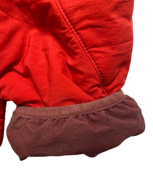 Patagonia（パタゴニア）Patagonia (パタゴニア) Nano-Air Hoody レッド サイズ:Lの古着・服飾アイテム