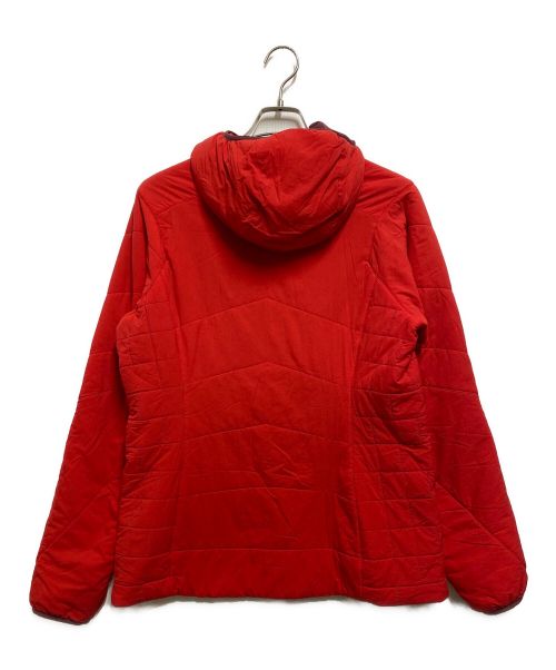 Patagonia（パタゴニア）Patagonia (パタゴニア) Nano-Air Hoody レッド サイズ:Lの古着・服飾アイテム
