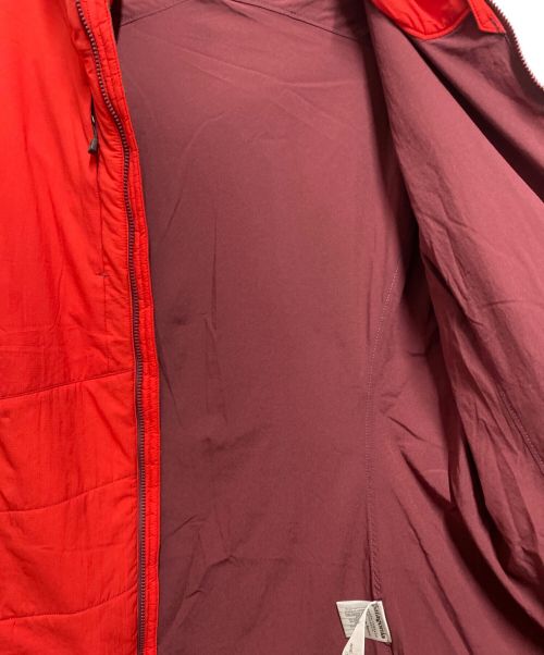 Patagonia（パタゴニア）Patagonia (パタゴニア) Nano-Air Hoody レッド サイズ:Lの古着・服飾アイテム