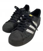 adidasアディダス）の古着「SUPERSTAR」｜ブラック