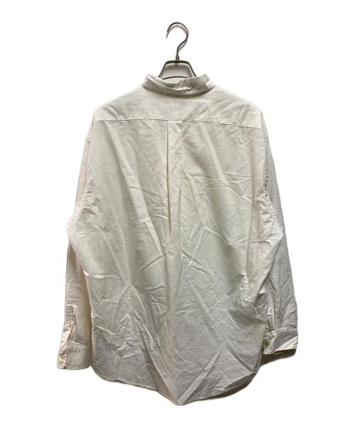 POLO RALPH LAUREN（ポロ・ラルフローレン）POLO RALPH LAUREN (ポロ・ラルフローレン) THE BIG SHIRT ホワイト サイズ:Ⅼの古着・服飾アイテム