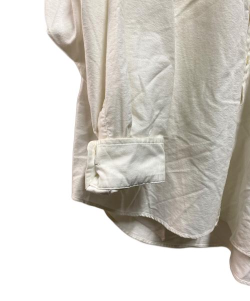 POLO RALPH LAUREN（ポロ・ラルフローレン）POLO RALPH LAUREN (ポロ・ラルフローレン) THE BIG SHIRT ホワイト サイズ:Ⅼの古着・服飾アイテム