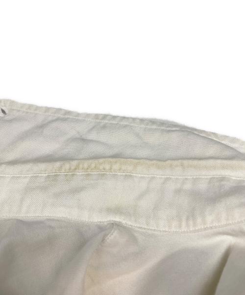 POLO RALPH LAUREN（ポロ・ラルフローレン）POLO RALPH LAUREN (ポロ・ラルフローレン) THE BIG SHIRT ホワイト サイズ:Ⅼの古着・服飾アイテム