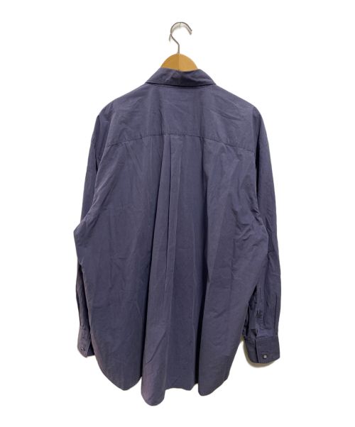 Marvine Pontiak Shirt Makers（マーヴィンポンティアックシャツメイカーズ）Marvine Pontiak Shirt Makers (マーヴィンポンティアックシャツメイカーズ) Regular Collar 3 Button SH ネイビー サイズ:サイズ詳細参照の古着・服飾アイテム