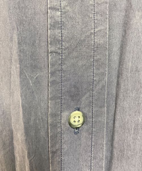 Marvine Pontiak Shirt Makers（マーヴィンポンティアックシャツメイカーズ）Marvine Pontiak Shirt Makers (マーヴィンポンティアックシャツメイカーズ) Regular Collar 3 Button SH ネイビー サイズ:サイズ詳細参照の古着・服飾アイテム