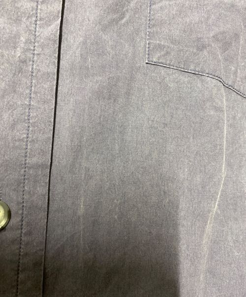 Marvine Pontiak Shirt Makers（マーヴィンポンティアックシャツメイカーズ）Marvine Pontiak Shirt Makers (マーヴィンポンティアックシャツメイカーズ) Regular Collar 3 Button SH ネイビー サイズ:サイズ詳細参照の古着・服飾アイテム