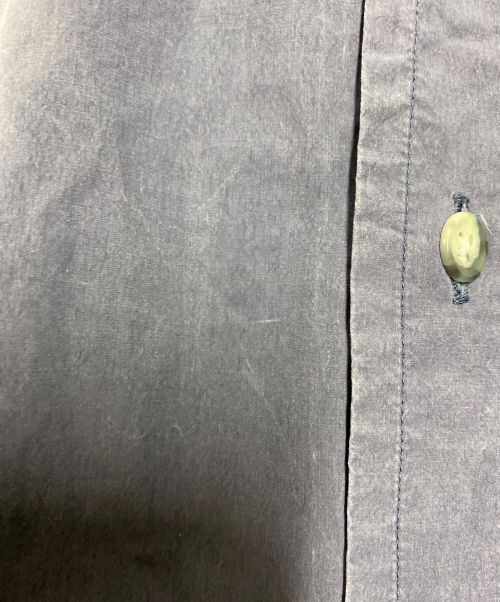 Marvine Pontiak Shirt Makers（マーヴィンポンティアックシャツメイカーズ）Marvine Pontiak Shirt Makers (マーヴィンポンティアックシャツメイカーズ) Regular Collar 3 Button SH ネイビー サイズ:サイズ詳細参照の古着・服飾アイテム