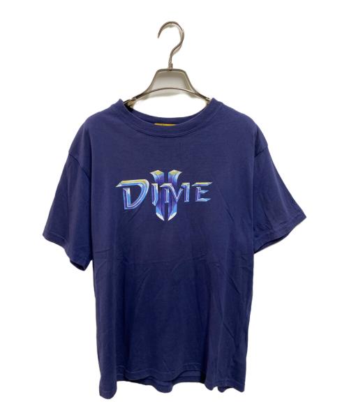Dime（ダイム）Dime (ダイム) TERRAN Tシャツ ネイビー サイズ:Ｓの古着・服飾アイテム
