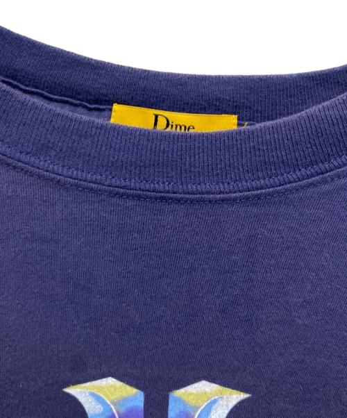 Dime（ダイム）Dime (ダイム) TERRAN Tシャツ ネイビー サイズ:Ｓの古着・服飾アイテム