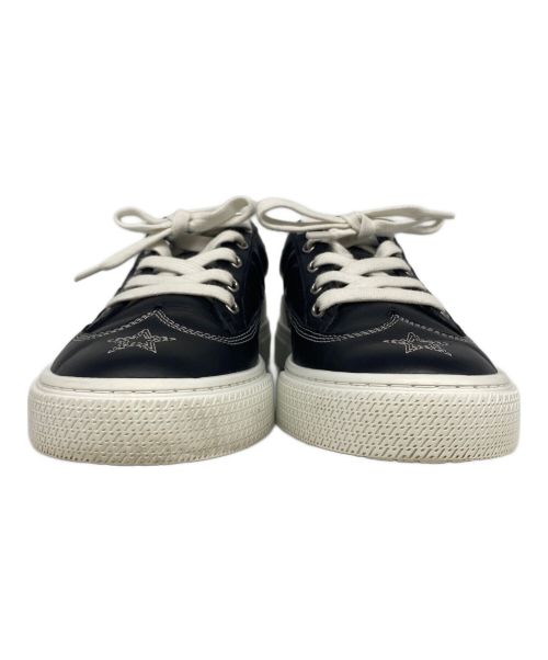 HERMES（エルメス）HERMES (エルメス) Deep スニーカー ブラック サイズ:37の古着・服飾アイテム