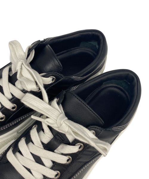 HERMES（エルメス）HERMES (エルメス) Deep スニーカー ブラック サイズ:37の古着・服飾アイテム