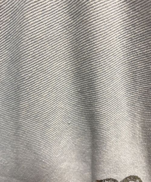 POPPY（ポピー）POPPY (ポピー) SILVER FLOWER DENIM TUNIC スカイブルー サイズ:FREEの古着・服飾アイテム