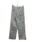 POPPY (ポピー) SILVER FLOWER DENIM PANTS スカイブルー サイズ:L：8000円