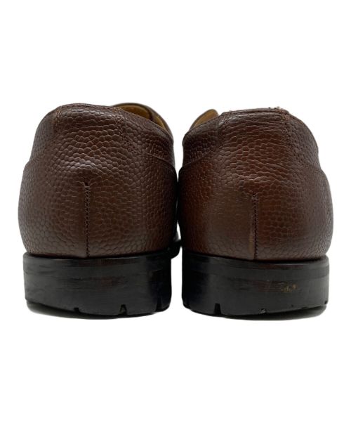 DOVER by MIYAGIKOGYO（ドーバーバイミヤギコウギョウ）DOVER by MIYAGIKOGYO (ドーバーバイミヤギコウギョウ) Uチップシューズ ブラウン サイズ:26の古着・服飾アイテム