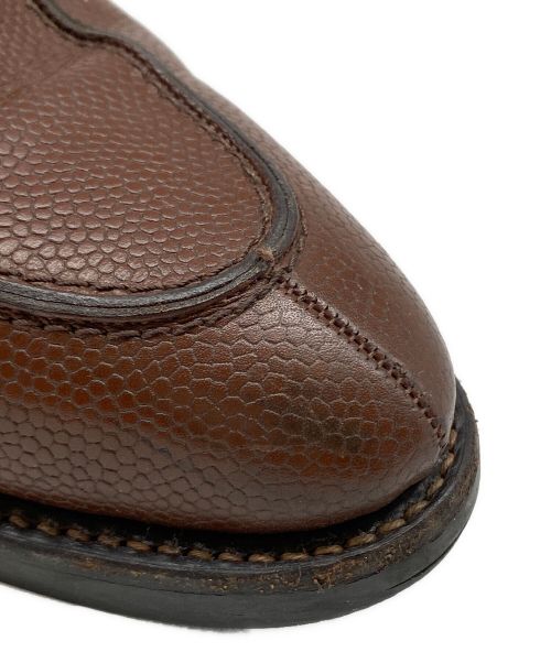 DOVER by MIYAGIKOGYO（ドーバーバイミヤギコウギョウ）DOVER by MIYAGIKOGYO (ドーバーバイミヤギコウギョウ) Uチップシューズ ブラウン サイズ:26の古着・服飾アイテム