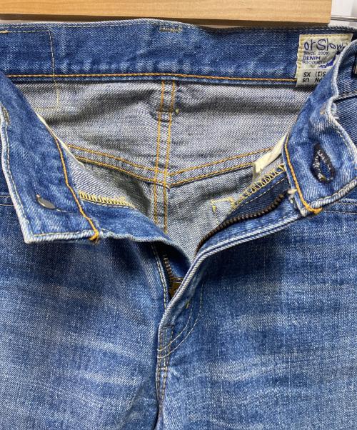 orSlow（オアスロウ）orSlow (オアスロウ) デニムパンツ インディゴ サイズ:XSの古着・服飾アイテム