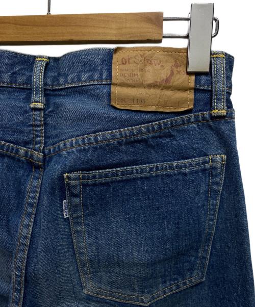 orSlow（オアスロウ）orSlow (オアスロウ) デニムパンツ インディゴ サイズ:XSの古着・服飾アイテム