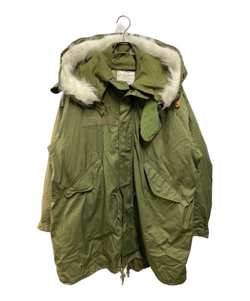 US ARMY（ユーエスアーミー）US ARMY (ユーエスアーミー) 80’sM-65フィッシュテールコート グリーン サイズ:Lの古着・服飾アイテム