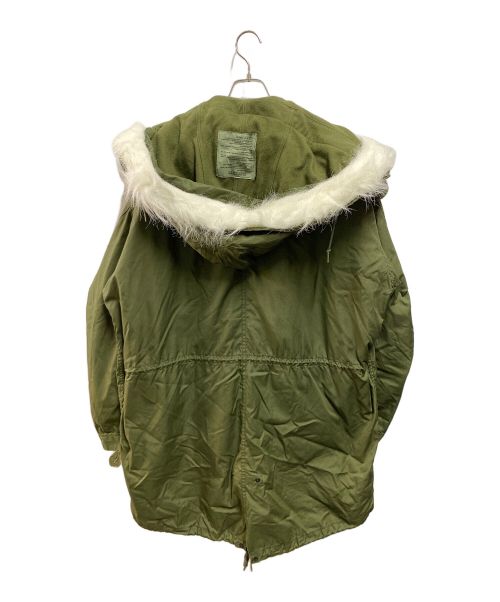 US ARMY（ユーエスアーミー）US ARMY (ユーエスアーミー) 80’sM-65フィッシュテールコート グリーン サイズ:Lの古着・服飾アイテム