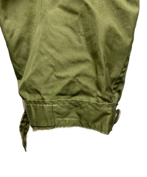 US ARMY（ユーエスアーミー）US ARMY (ユーエスアーミー) 80’sM-65フィッシュテールコート グリーン サイズ:Lの古着・服飾アイテム