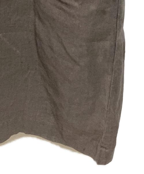 SLOBE IENA（スローブ イエナ）SLOBE IENA (スローブ イエナ) リネンIラインキャミワンピース グレー サイズ:Mの古着・服飾アイテム