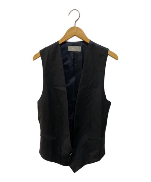 DIOR HOMME（ディオール オム）DIOR HOMME (ディオール オム) ジレ ブラック サイズ:44の古着・服飾アイテム