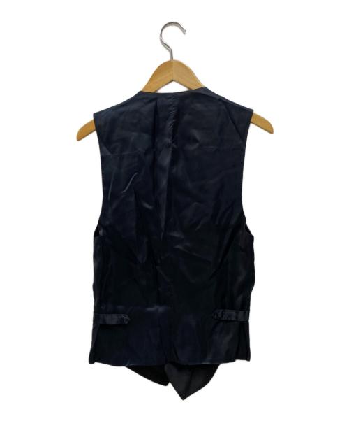 DIOR HOMME（ディオール オム）DIOR HOMME (ディオール オム) ジレ ブラック サイズ:44の古着・服飾アイテム