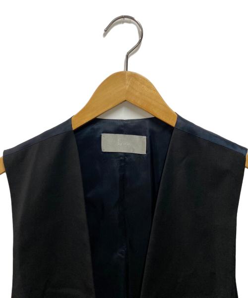 DIOR HOMME（ディオール オム）DIOR HOMME (ディオール オム) ジレ ブラック サイズ:44の古着・服飾アイテム