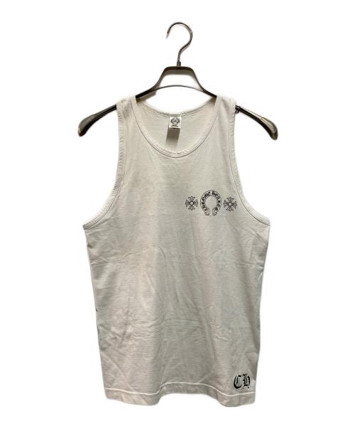 CHROME HEARTS（クロムハーツ）CHROME HEARTS (クロムハーツ) タンクトップ ホワイト サイズ:ｓの古着・服飾アイテム