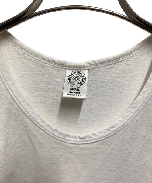 CHROME HEARTS（クロムハーツ）CHROME HEARTS (クロムハーツ) タンクトップ ホワイト サイズ:ｓの古着・服飾アイテム