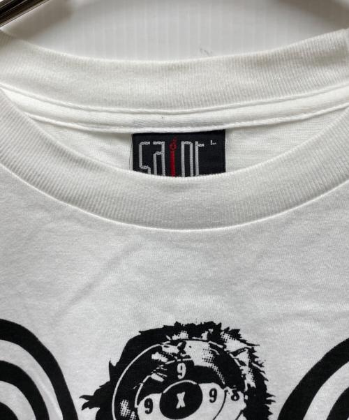 SAINT MICHAEL（セントマイケル）SAINT MICHAEL (セントマイケル) The Kid LAROI SS TEE ホワイト サイズ:Lの古着・服飾アイテム