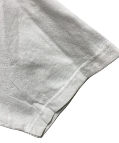 SAINT MICHAEL（セントマイケル）SAINT MICHAEL (セントマイケル) The Kid LAROI SS TEE ホワイト サイズ:Lの古着・服飾アイテム