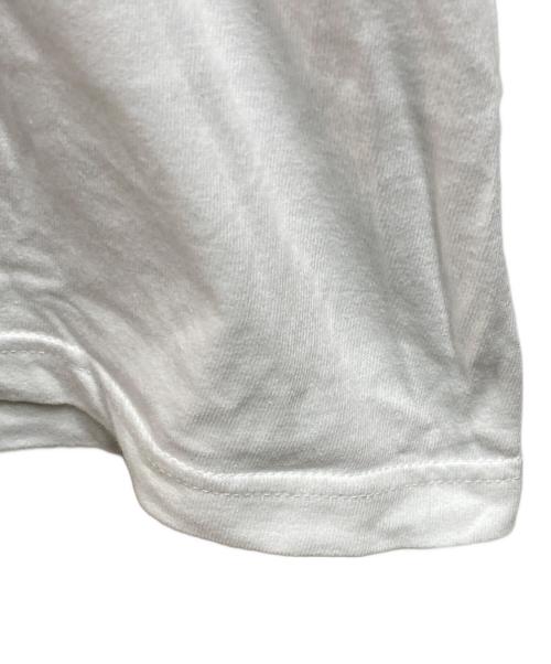 SAINT MICHAEL（セントマイケル）SAINT MICHAEL (セントマイケル) The Kid LAROI SS TEE ホワイト サイズ:Lの古着・服飾アイテム