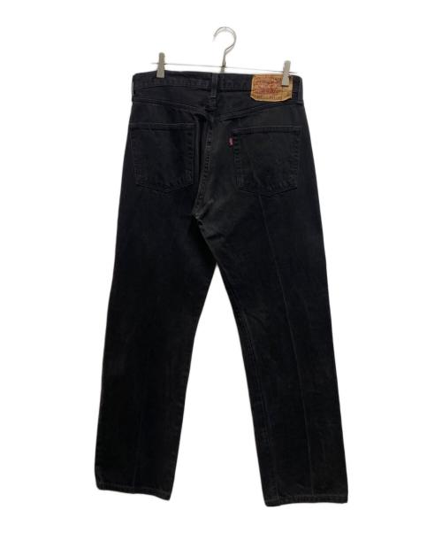 LEVI'S（リーバイス）LEVI'S (リーバイス) 先染めブラックデニムパンツ ブラック サイズ:33の古着・服飾アイテム