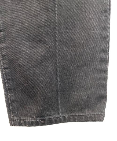 LEVI'S（リーバイス）LEVI'S (リーバイス) 先染めブラックデニムパンツ ブラック サイズ:33の古着・服飾アイテム