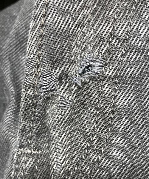 LEVI'S（リーバイス）LEVI'S (リーバイス) 先染めブラックデニムパンツ ブラック サイズ:33の古着・服飾アイテム