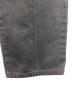 中古・古着 LEVI'S (リーバイス) 先染めブラックデニムパンツ ブラック サイズ:33：6000円