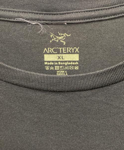 ARC'TERYX（アークテリクス）ARC'TERYX (アークテリクス) Tシャツ ブラック サイズ:ＸＬの古着・服飾アイテム