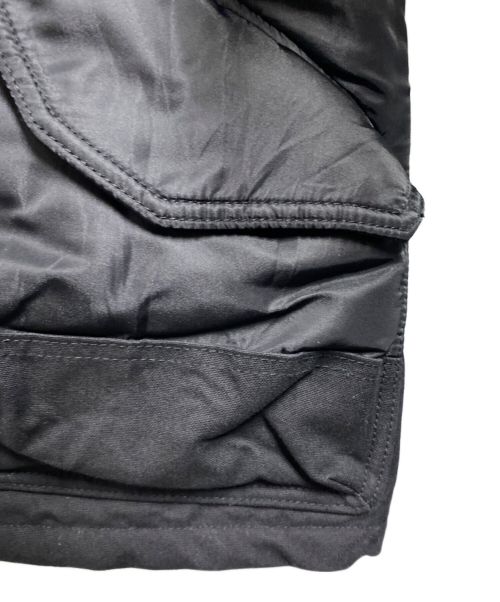 AVIREX（アヴィレックス）AVIREX (アヴィレックス) CWU TYPE FIREMAN JACKET ブラック サイズ:Lの古着・服飾アイテム