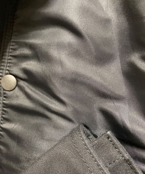 AVIREX（アヴィレックス）AVIREX (アヴィレックス) CWU TYPE FIREMAN JACKET ブラック サイズ:Lの古着・服飾アイテム