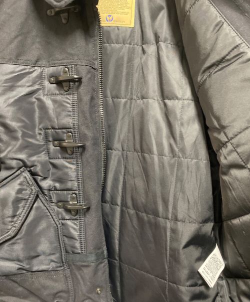 AVIREX（アヴィレックス）AVIREX (アヴィレックス) CWU TYPE FIREMAN JACKET ブラック サイズ:Lの古着・服飾アイテム