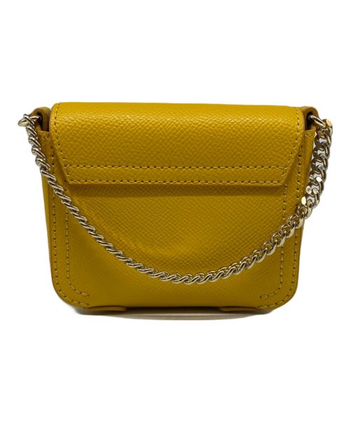 FURLA（フルラ）FURLA (フルラ) マイクロミニバッグ イエローの古着・服飾アイテム