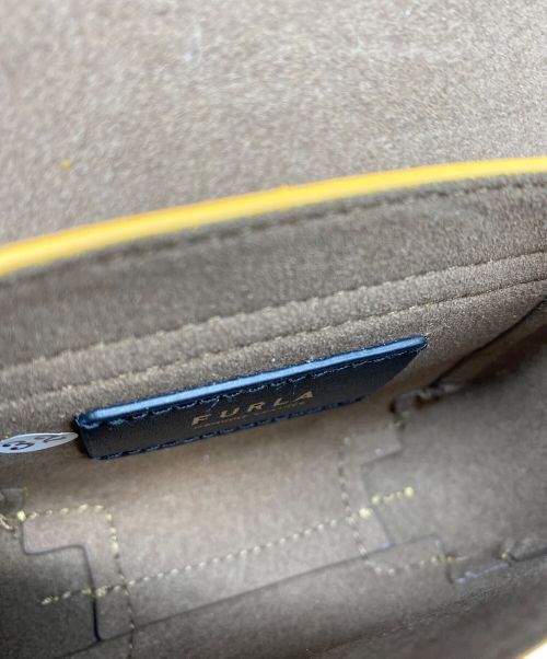 FURLA（フルラ）FURLA (フルラ) マイクロミニバッグ イエローの古着・服飾アイテム