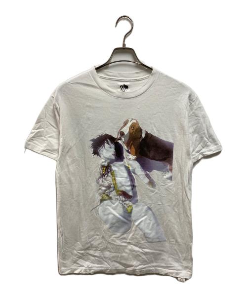 WACKO MARIA（ワコマリア）WACKO MARIA (ワコマリア) GHOST IN THE SHELL (ゴーストインザシェル) INNOCENCE TEE ホワイト サイズ:Mの古着・服飾アイテム