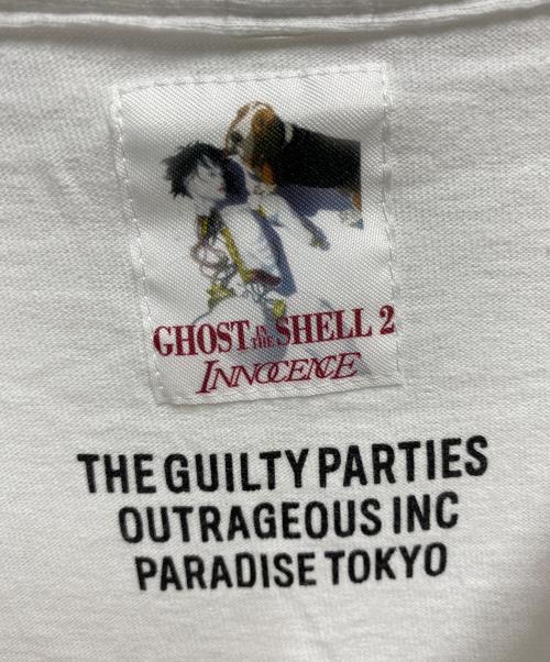 WACKO MARIA（ワコマリア）WACKO MARIA (ワコマリア) GHOST IN THE SHELL (ゴーストインザシェル) INNOCENCE TEE ホワイト サイズ:Mの古着・服飾アイテム