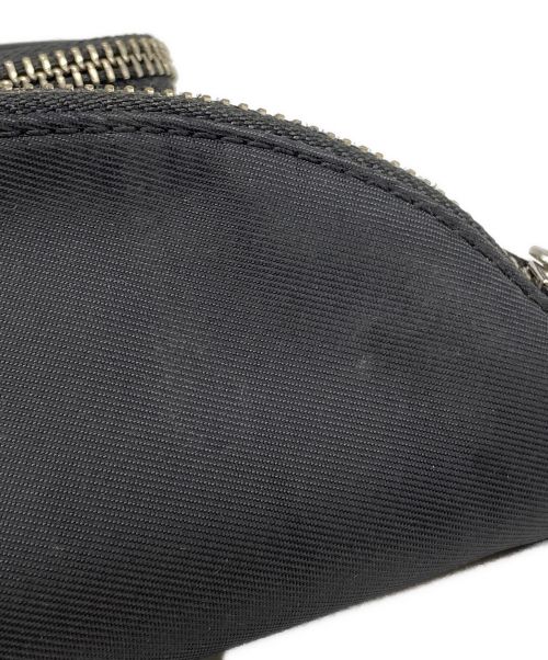 A.P.C.（アーペーセー）A.P.C. (アーペーセー) Camden ボディーバッグ ブラックの古着・服飾アイテム