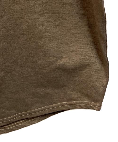 RUSSELL ATHLETIC（ラッセルアスレチック）RUSSELL ATHLETIC (ラッセルアスレチック) JOURNAL STANDARD relume (ジャーナルスタンダード レリューム) 別注 DRI-POWER ワイドシャツ ブラウン サイズ:Lの古着・服飾アイテム