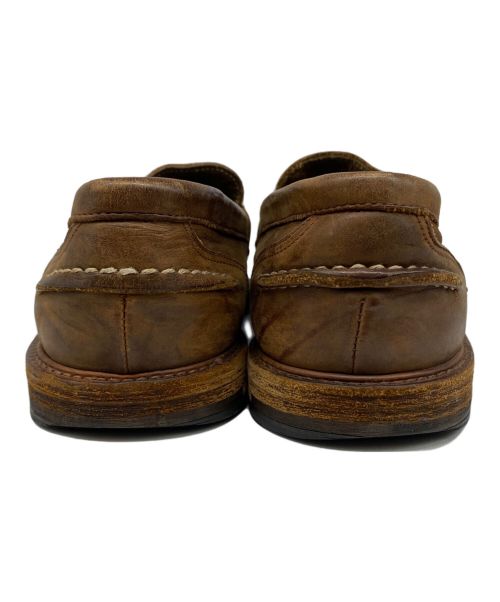 HENDER SCHEME（エンダースキーマ）HENDER SCHEME (エンダースキーマ) レザーローファー ブラウン サイズ:サイズ詳細参照の古着・服飾アイテム