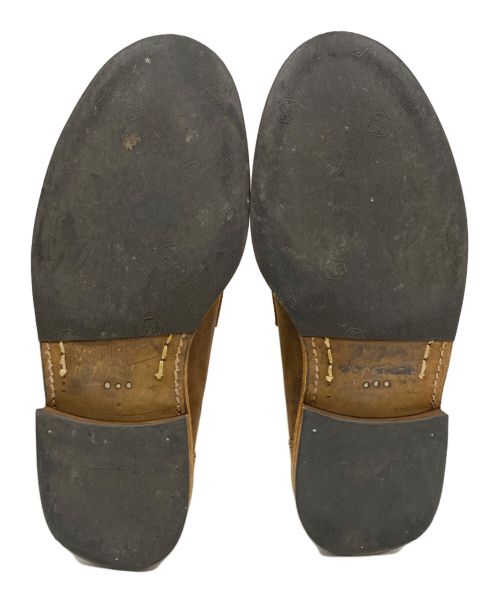 HENDER SCHEME（エンダースキーマ）HENDER SCHEME (エンダースキーマ) レザーローファー ブラウン サイズ:サイズ詳細参照の古着・服飾アイテム